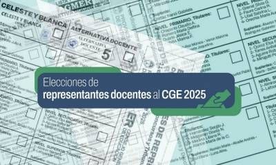 Con la incorporación de la Boleta Única Papel se desarrollarán las elecciones de representantes docentes en el CGE