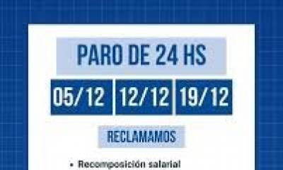 Judiciales entrerrianos vuelven a parar hoy en reclamo de salarios.