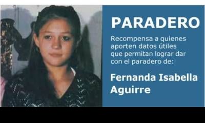 El Ministerio de Seguridad de la Nación ofrece 5 millones de pesos a quien aporte datos sobre Fernanda Aguirre