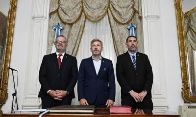 Ya se encuentran en funciones Jacob y Cuenca