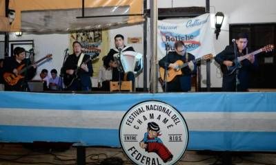 Concordia tiene representante para el Festival Nacional del Chamamé.