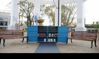 Continúan los Atardeceres Literarios en el  Paseo Jorge Luis Borges.