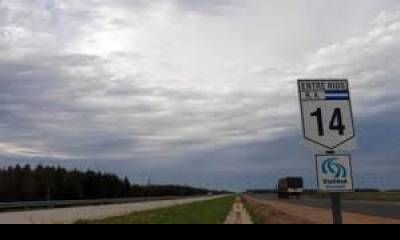 Multaron a exconcesionaria de la Ruta 14 por 155 “señales verticales deficientes, faltantes y sin reemplazo”.