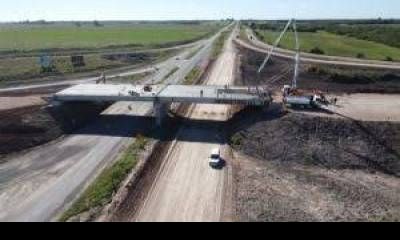 Solicitan transitar con precaución por trabajos en la Ruta 18: la zona afectada.