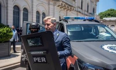 La provincia incorporó equipamiento y vehículos para reforzar la seguridad