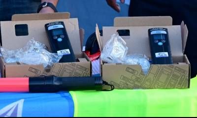Refuerzan el control vial con nuevos alómetros para la Policía de Entre Ríos