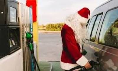 Estaciones de servicio atenderán con horario reducido en Navidad y Año Nuevo.