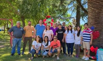 Autoridades educativas mantuvieron encuentros con personal de instituciones en el departamento Islas del Ibicuy