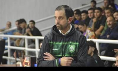 El concordiense Luciano Correa, el arquitecto del Ferro de San Salvador campeón de la Liga Provincial de Básquet