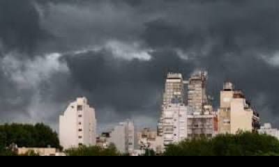 Fin de semana bajo agua: rige alerta naranja para este sábado en Entre Ríos.
