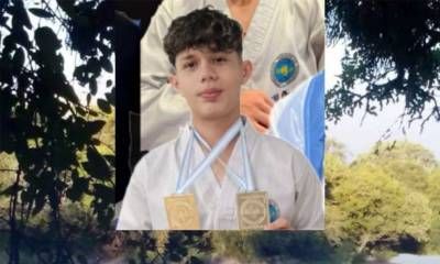 Joven Deportista que el lunes pasado recibió Premio San Antonio de Padua, murió ahogado en la Cascadita de Dri.