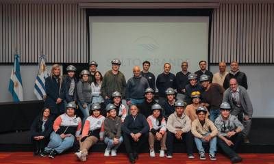 Con pasantías en el complejo hidroeléctrico, la Delegación Argentina de Salto Grande potenció la formación técnica profesional durante 2025