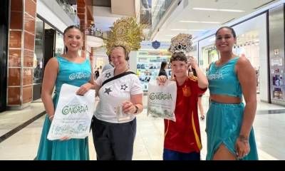 Concordia activó su propuesta de verano en la Noche de los Shoppings de Buenos Aires