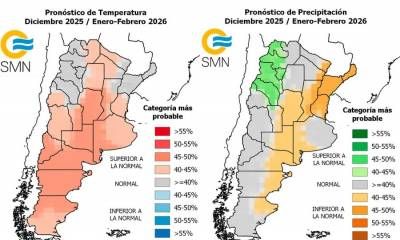 Anticipan un verano con pocas lluvias y muchísimo calor: el pronóstico para enero y febrero