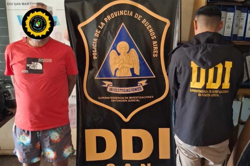 Detuvieron en Buenos Aires al prófugo Plescia, vinculado a la banda de Concordia que integran el “Polaco” Martínez y Escayola.