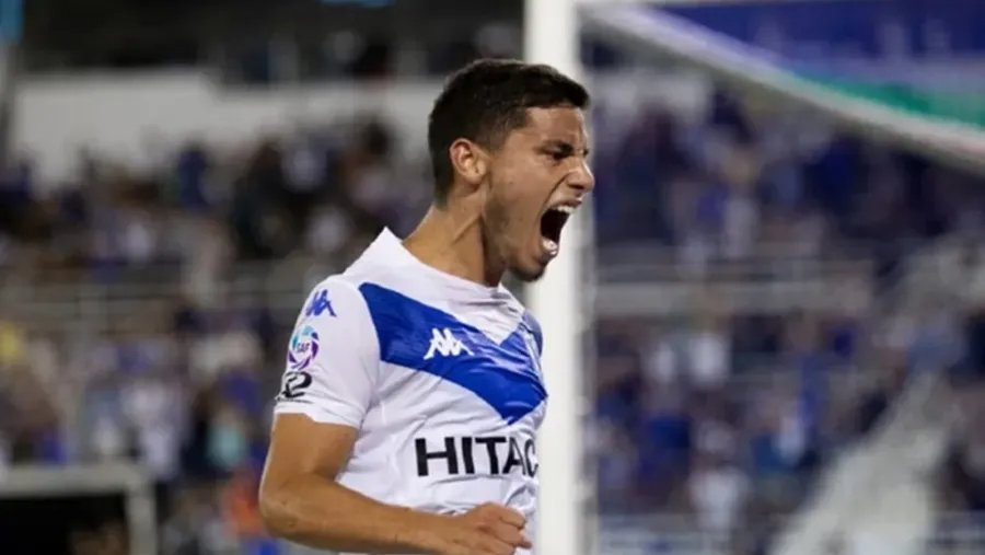 Lucas Robertone, cerca de volver a Vélez
