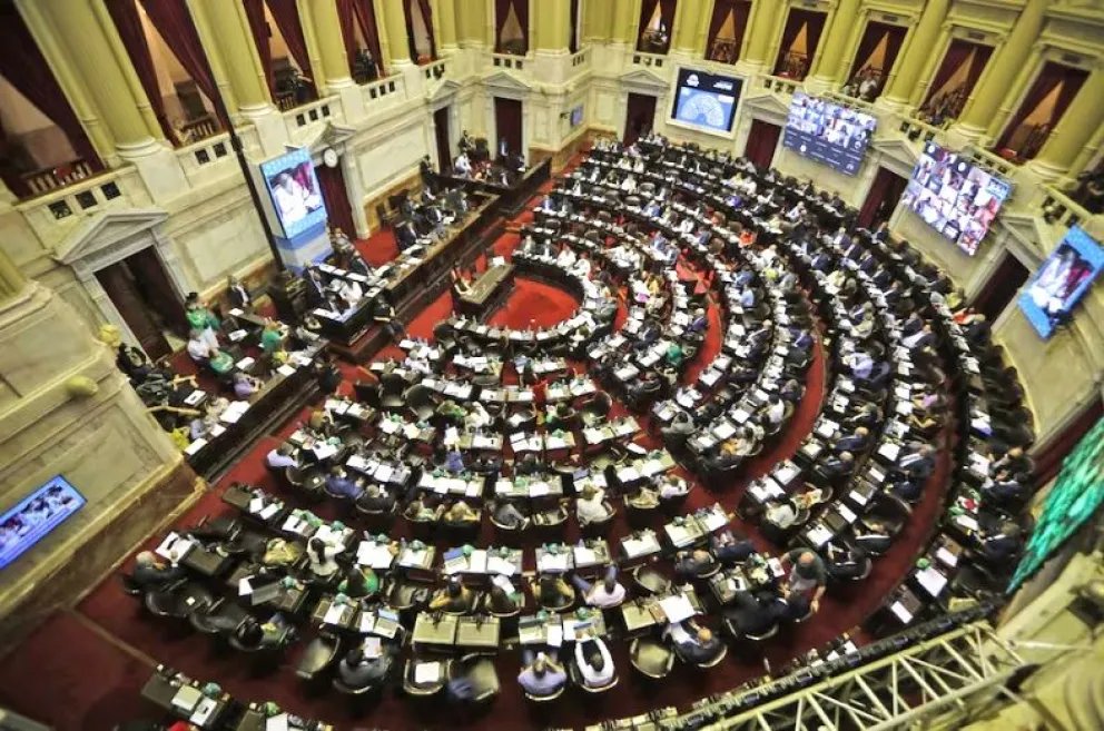 Benedetti y Gaillard, los diputados nacionales entrerrianos con asistencia perfecta en 2025