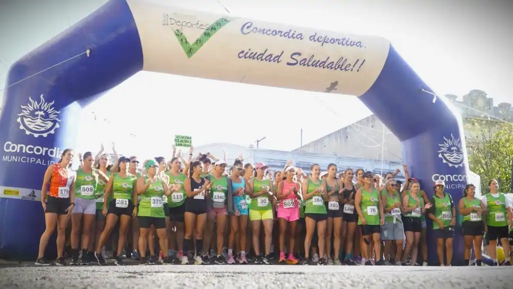 La 16ª edición de la Maratón de la Mujer se correrá el 8 de marzo