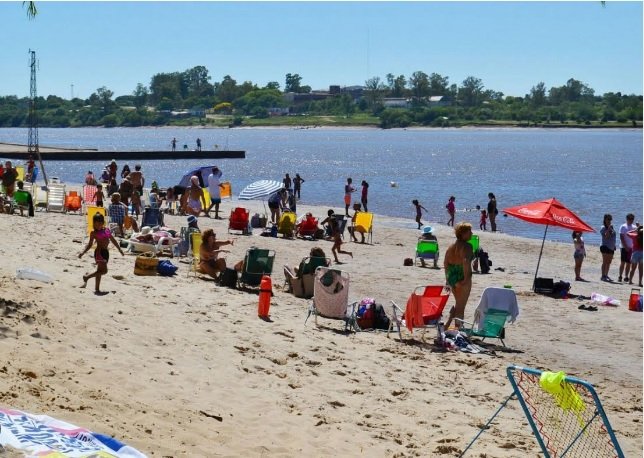 Por prevención suspenden el uso recreativo en Playa Los Sauces. Detectaron escherichia coli y enterococos