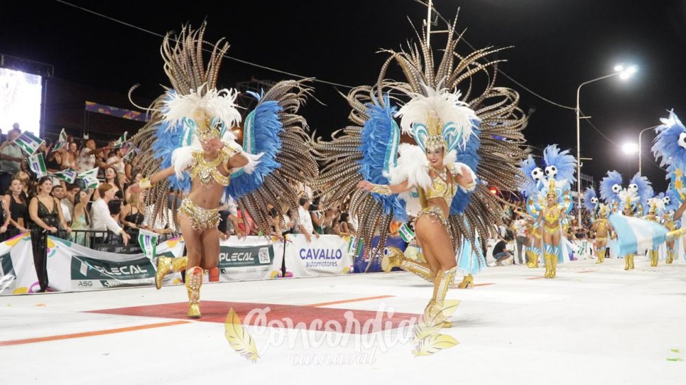 El Carnaval de Concordia se prepara para vivir su segunda noche