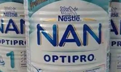 Alerta Alimentaria emitida por la ANMAT sobre Retiro del Mercado de productos para lactantes.