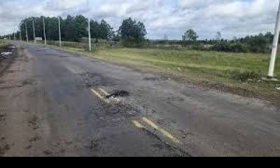 No será un poco tarde?. Vialidad Nacional multó a Caminos del Río Uruguay por falta de señalización.