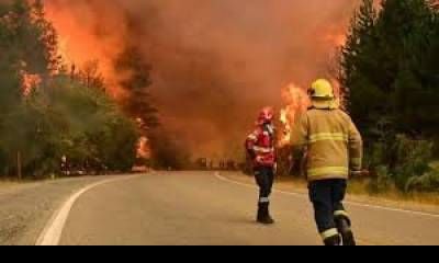 Lanzaron una colecta para ayudar a los bomberos voluntarios que trabajan en los incendios de la Patagonia.