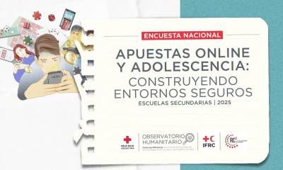 Se dieron a conocer los resultados de Entre Ríos en el estudio nacional sobre apuestas online y adolescencia