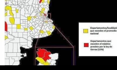 La Paz, Gualeguay y Concordia concentran altos niveles de tierras en manos extranjeras