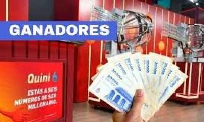Quini 6 de más de $5 millones en Entre Ríos: dónde se jugaron las boletas ganadoras.