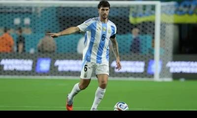 Chelsea va a la carga por el concordiense Marcos Senesi