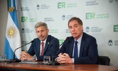 Frigerio recibió a Santilli y ratificó el acompañamiento de Entre Ríos a las reformas que impulsa Nación