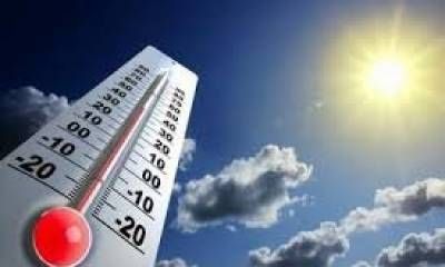 Renovaron alerta meteorológica por altas temperaturas.