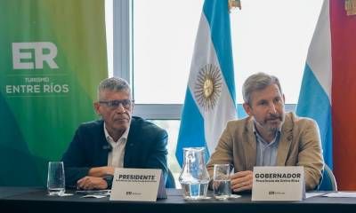 Satto fue designado presidente del Ente Mixto de Turismo de Entre Ríos