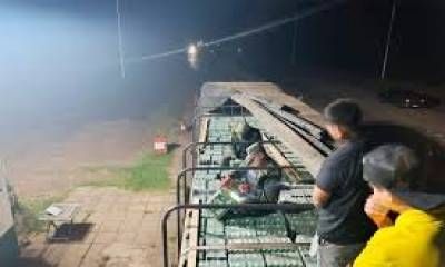 Gendarmería incautó más de 60.000 botellas de cerveza de origen extranjero en RN 14.