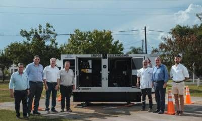 El hospital de Chajarí recibió un nuevo grupo electrógeno para potenciar sus servicios