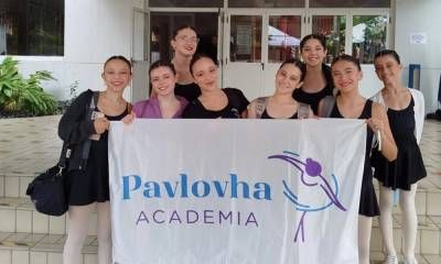 Bailarinas de Concordia se capacitaron en Río de Janeiro en un programa internacional de entrenamiento