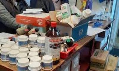 Decomisaron productos veterinarios por venta irregular en cinco comercios de Concordia.