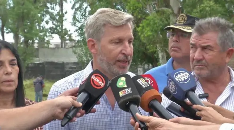 Frigerio habló de la paritaria docente y advirtió por la caída de la recaudación