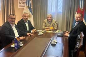 Empresarios turcos exploran oportunidades de inversión en Entre Ríos en el rubro carne.