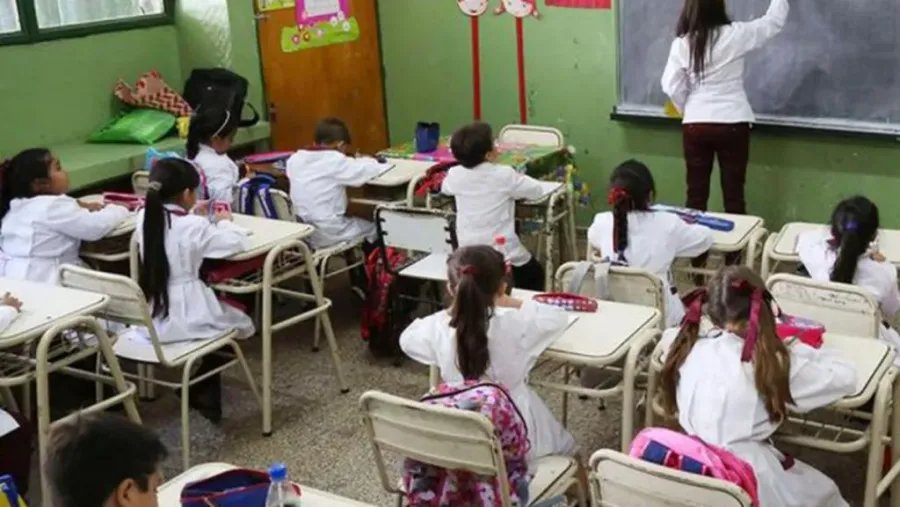 Esta semana comienza el calendario escolar en Entre Ríos