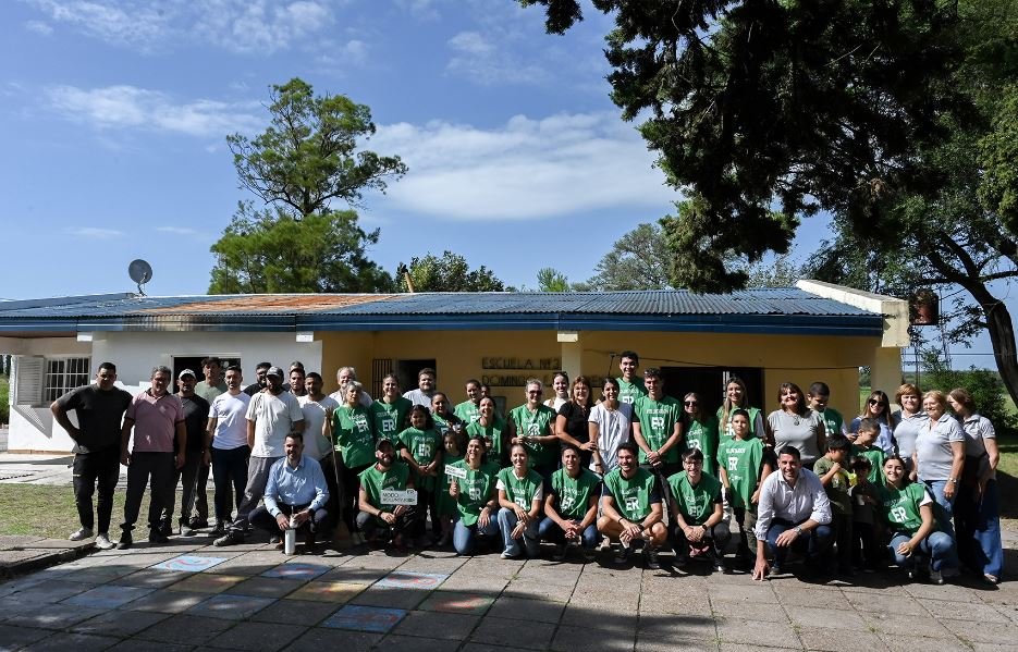 Del atentado a la reconstrucción: la escuela Nº 37 inicia las clases gracias al esfuerzo conjunto