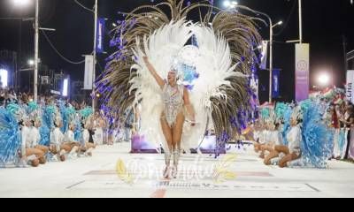 Concordia vivió una gran segunda noche de carnaval