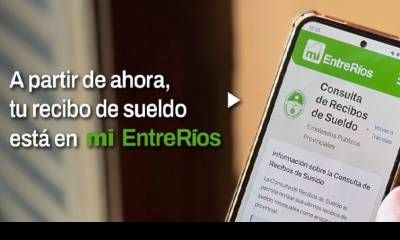 La provincia centraliza la consulta de recibos de sueldo en la plataforma Mi Entre Ríos