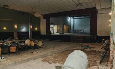 Comenzaron los trabajos para la puesta en valor del Auditorium de Concordia