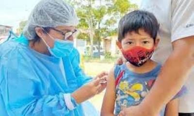 Refuerzan la campaña de comunicación para promover la vacunación en todo el país.