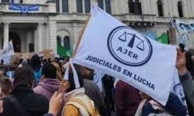 Judiciales anunciaron un paro de 24 horas en reclamo de una recomposición salarial.