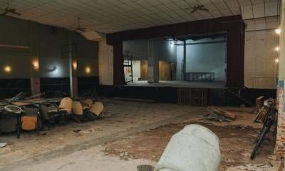 Comenzaron los trabajos para la puesta en valor del Auditorium de Concordia