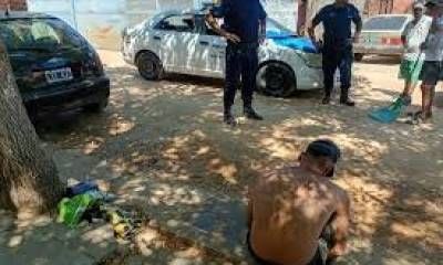  Detuvieron a un hombre por el robo de paquetes del vehículo de un correo privado.