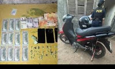 Un adolescente robó dólares de una casa y se compró una moto.